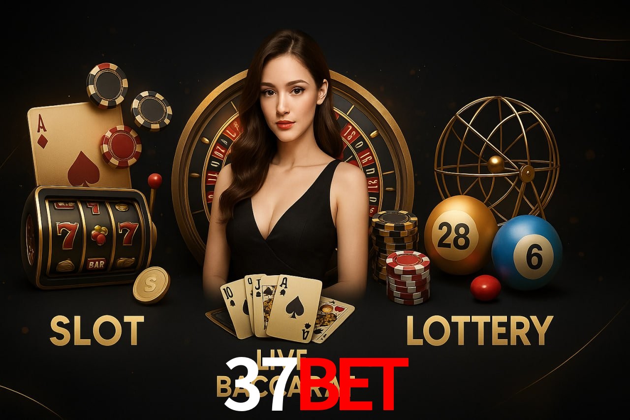 Loterias online na 37BET