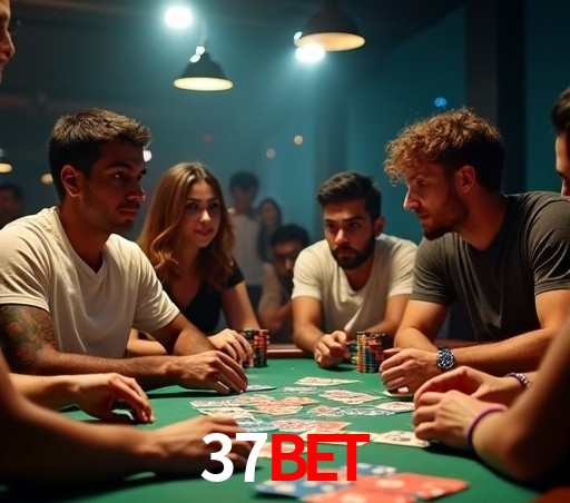 Interface moderna da plataforma 37BET